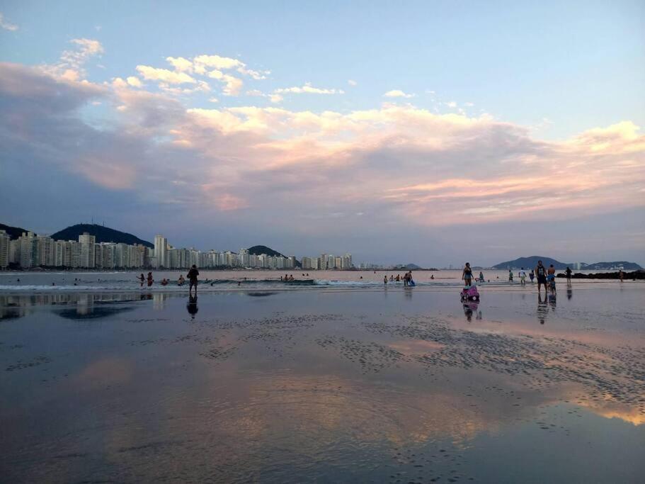 Apartamento 500M Da Praia Enseada, Guarujá Extérieur photo