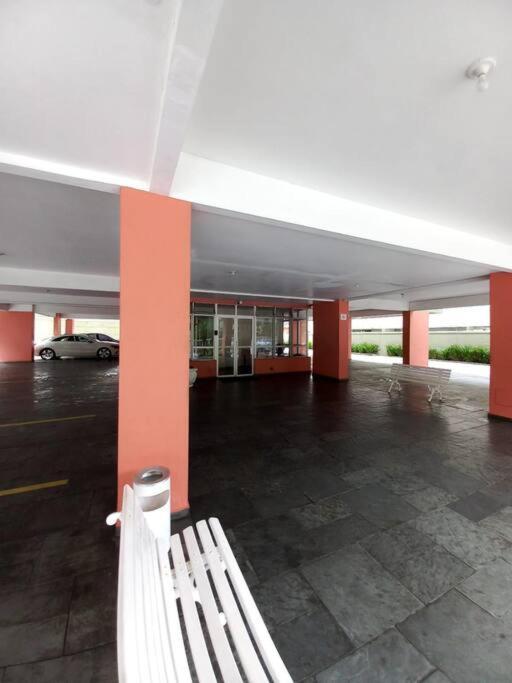 Apartamento 500M Da Praia Enseada, Guarujá Extérieur photo